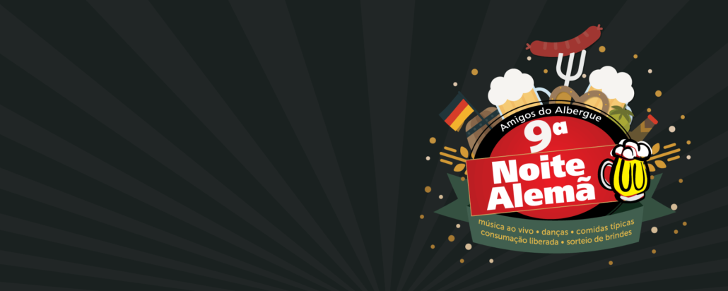 A festa será realizada em 25 de maio de 2018